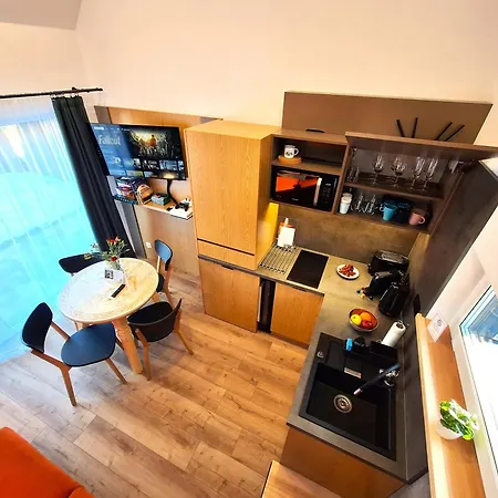 Domek B - Domki W Gorach Z Prywatnym Spa - 4 Seasons Lodges Ustron Feriehus Ustroń