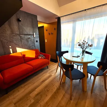 Feriehus Domek B - Domki W Gorach Z Prywatnym Spa - 4 Seasons Lodges Ustron