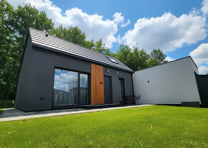 Domek B - Domki W Gorach Z Prywatnym Spa - 4 Seasons Lodges Ustron Feriehus *