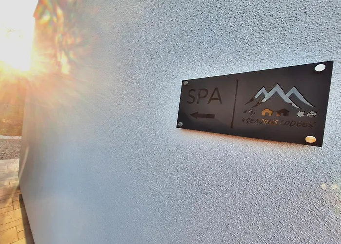 Domek B - Domki W Gorach Z Prywatnym Spa - 4 Seasons Lodges Ustron Feriehus Ustroń