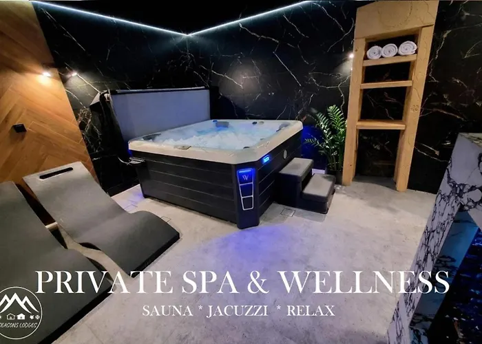 Domek B - Domki W Gorach Z Prywatnym Spa - 4 Seasons Lodges Ustron
