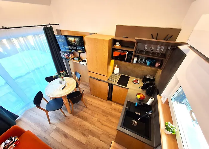 Domek B - Domki W Gorach Z Prywatnym Spa - 4 Seasons Lodges Ustron Feriehus Ustroń