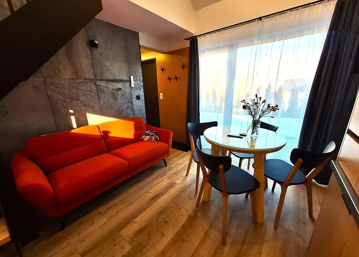 Feriehus Domek B - Domki W Gorach Z Prywatnym Spa - 4 Seasons Lodges Ustron