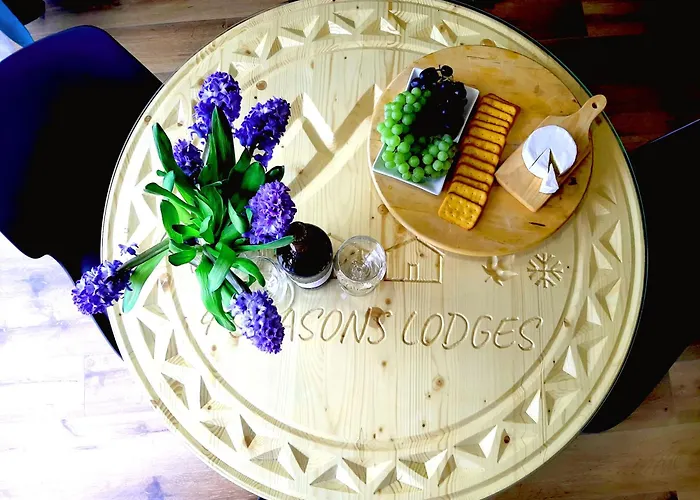 Feriehus Domek B - Domki W Gorach Z Prywatnym Spa - 4 Seasons Lodges Ustron Ustroń