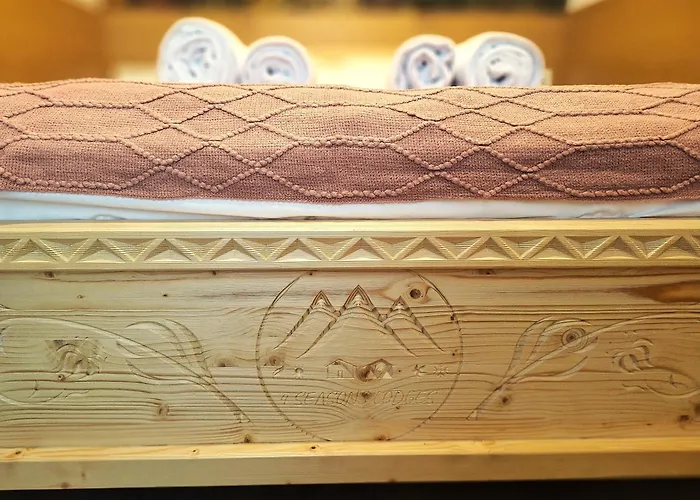 Feriehus Domek B - Domki W Gorach Z Prywatnym Spa - 4 Seasons Lodges Ustron Ustroń