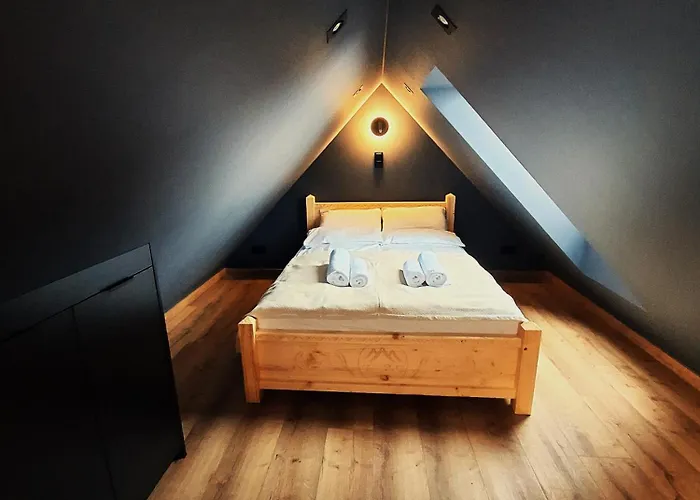 Feriehus Domek B - Domki W Gorach Z Prywatnym Spa - 4 Seasons Lodges Ustron Ustroń