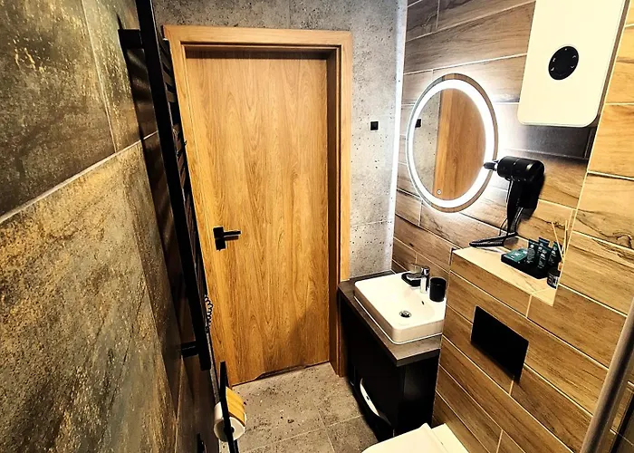 Feriehus Domek B - Domki W Gorach Z Prywatnym Spa - 4 Seasons Lodges Ustron