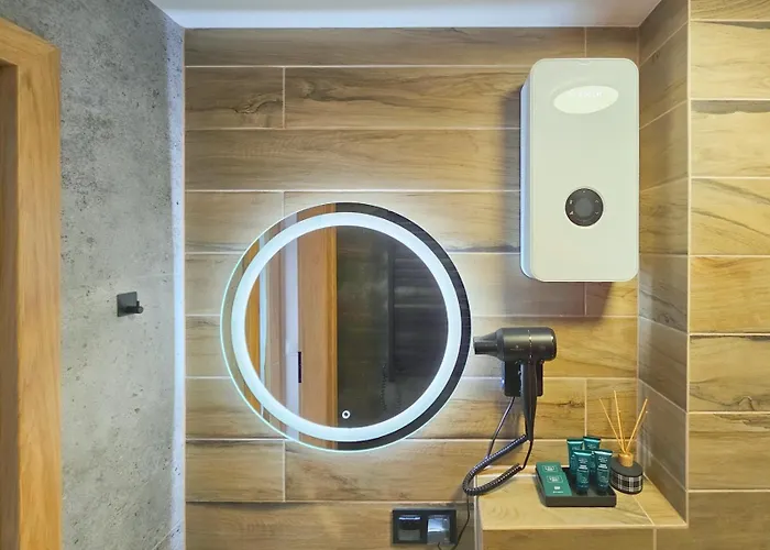 Feriehus Domek B - Domki W Gorach Z Prywatnym Spa - 4 Seasons Lodges Ustron