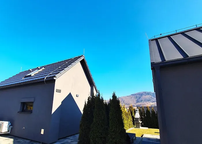 Feriehus Domek B - Domki W Gorach Z Prywatnym Spa - 4 Seasons Lodges Ustron