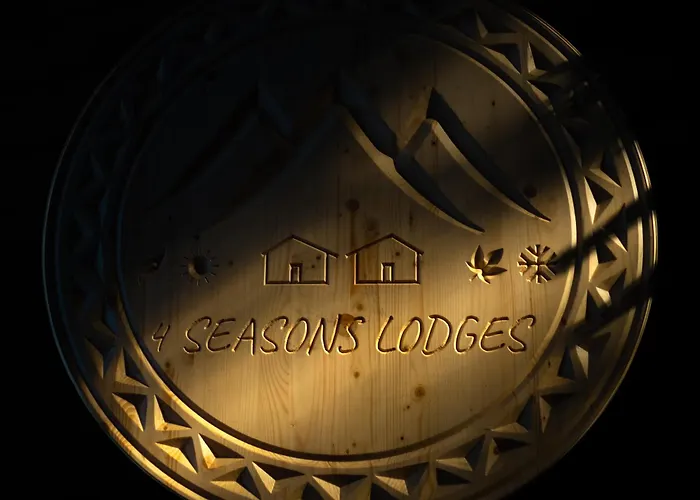 Domek B - Domki W Gorach Z Prywatnym Spa - 4 Seasons Lodges Ustron