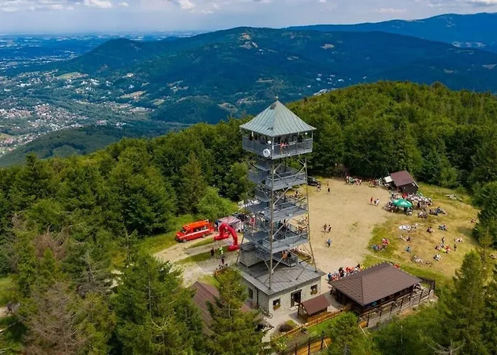 Domek B - Domki W Gorach Z Prywatnym Spa - 4 Seasons Lodges Ustron Feriehus