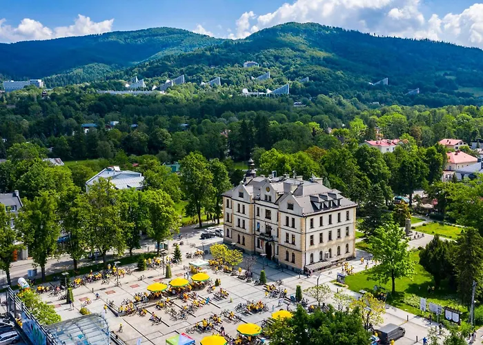 Domek B - Domki W Gorach Z Prywatnym Spa - 4 Seasons Lodges Ustron *