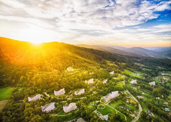 Feriehus Domek B - Domki W Gorach Z Prywatnym Spa - 4 Seasons Lodges Ustron *