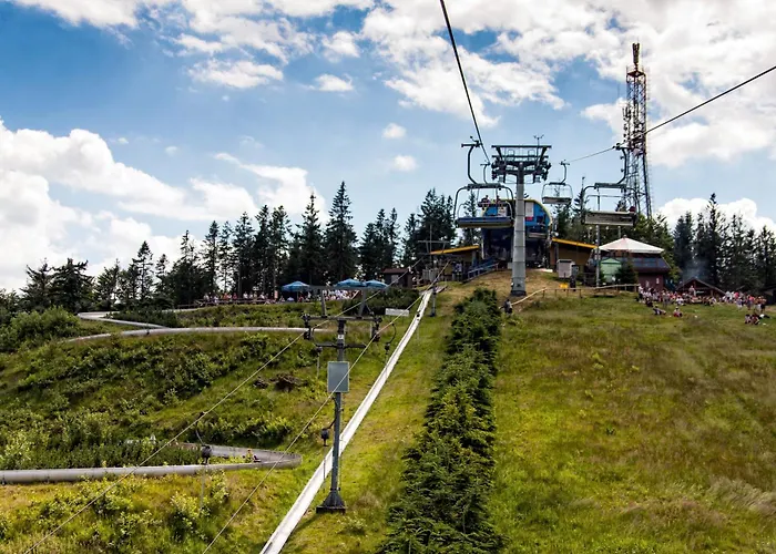 Domek B - Domki W Gorach Z Prywatnym Spa - 4 Seasons Lodges Ustron Feriehus